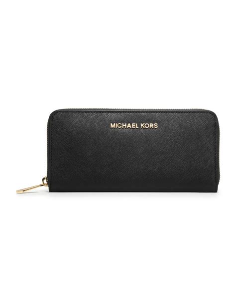 michael michael kors saffiano leather continental wallet|Michael Kors saffiano tote large.